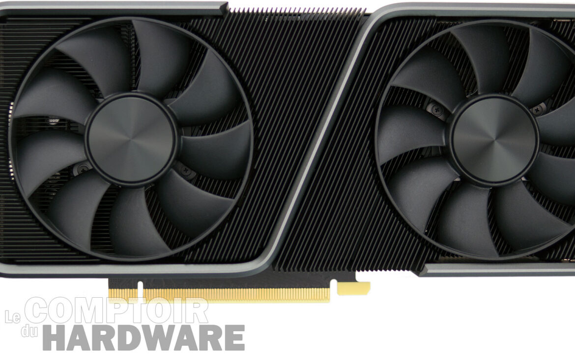 GeForce RTX 3070 Founders Edition : face avant