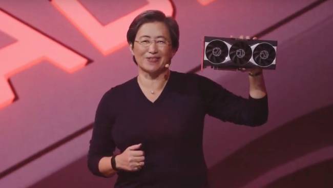amd rx 6000 lisa su