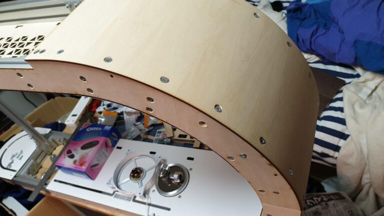 Un usinage d'ampleur