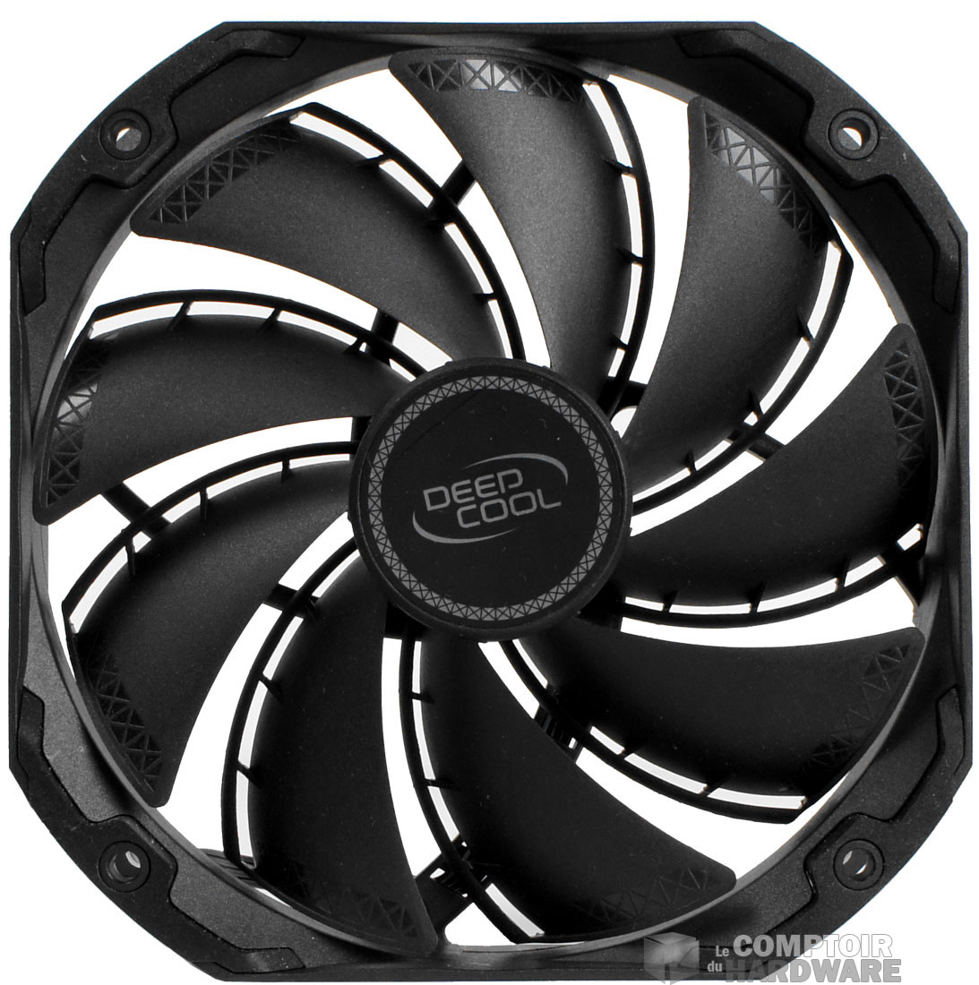 Le ventilateur qui équipe l'AS500