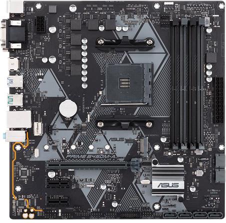 asus prime b450A