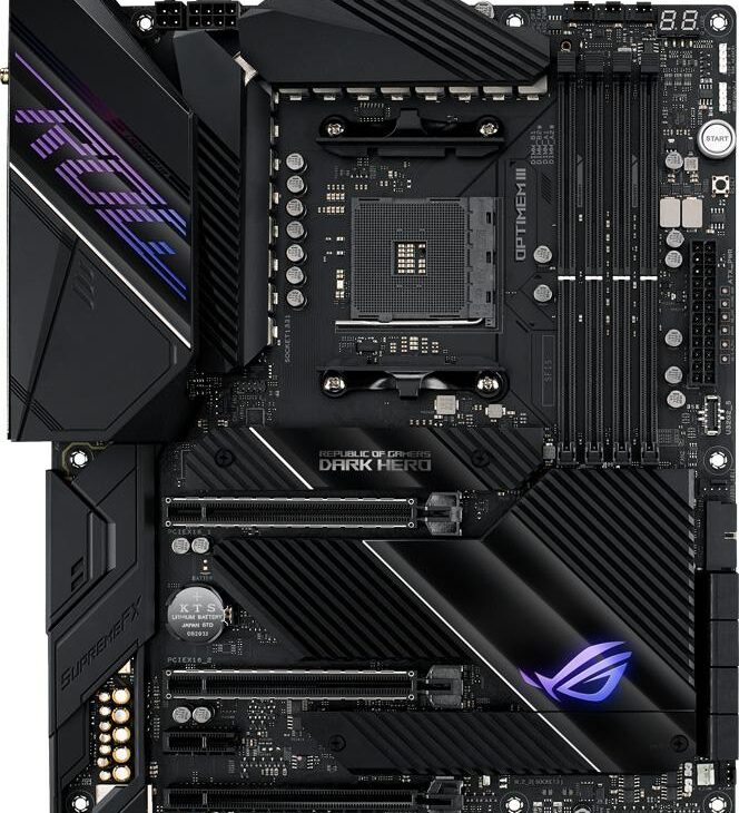 asus rog crosshair viii dark hero
