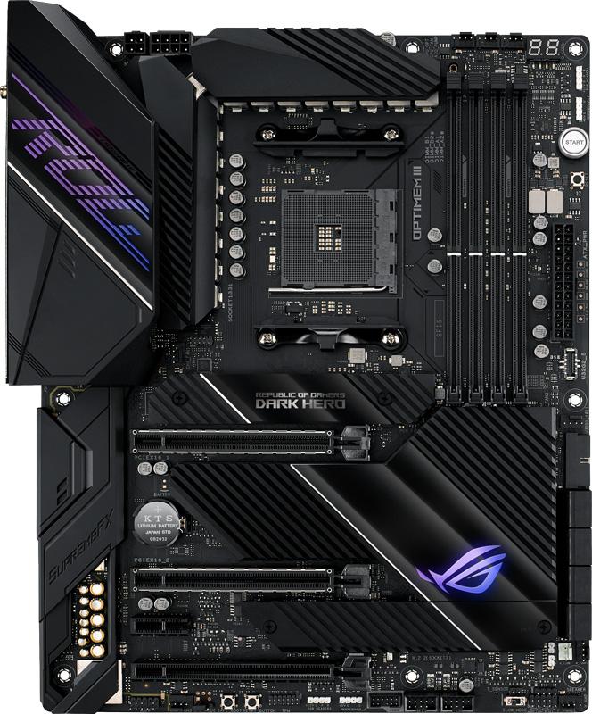 asus rog crosshair viii dark hero