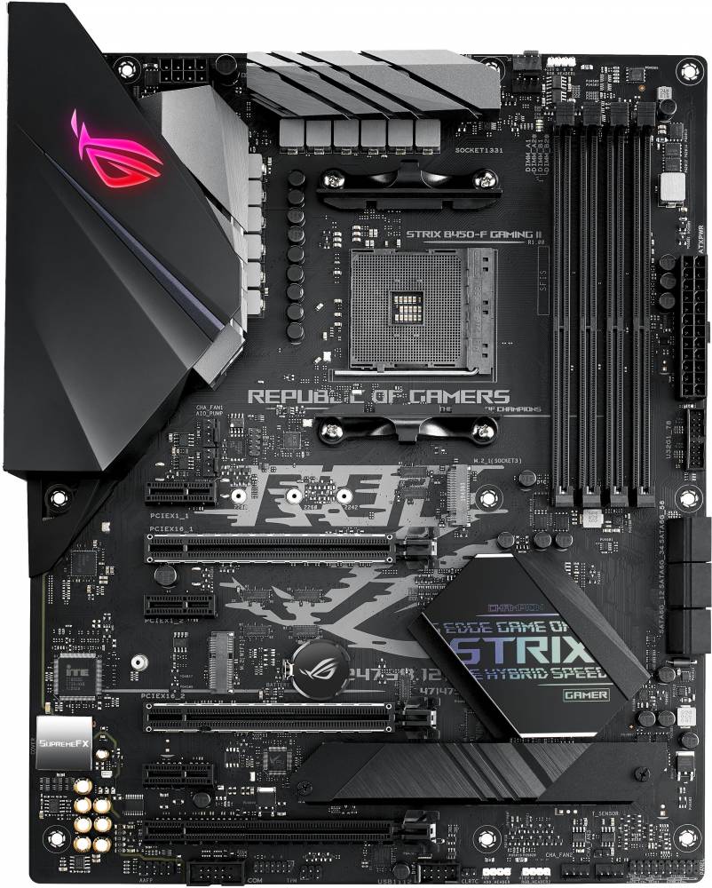 asus rog strix gaming b450f II