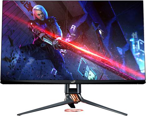 asus rog swift pg32uqx front2