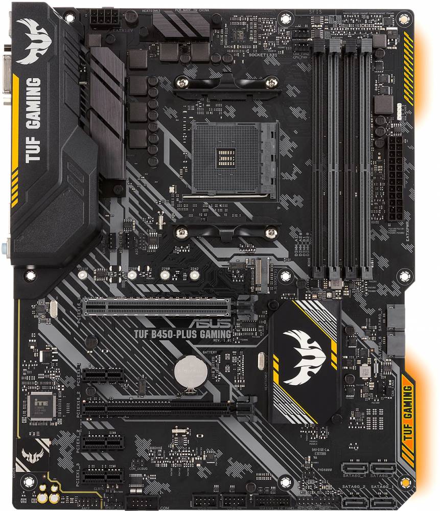 asus tuf gaming b450 plus