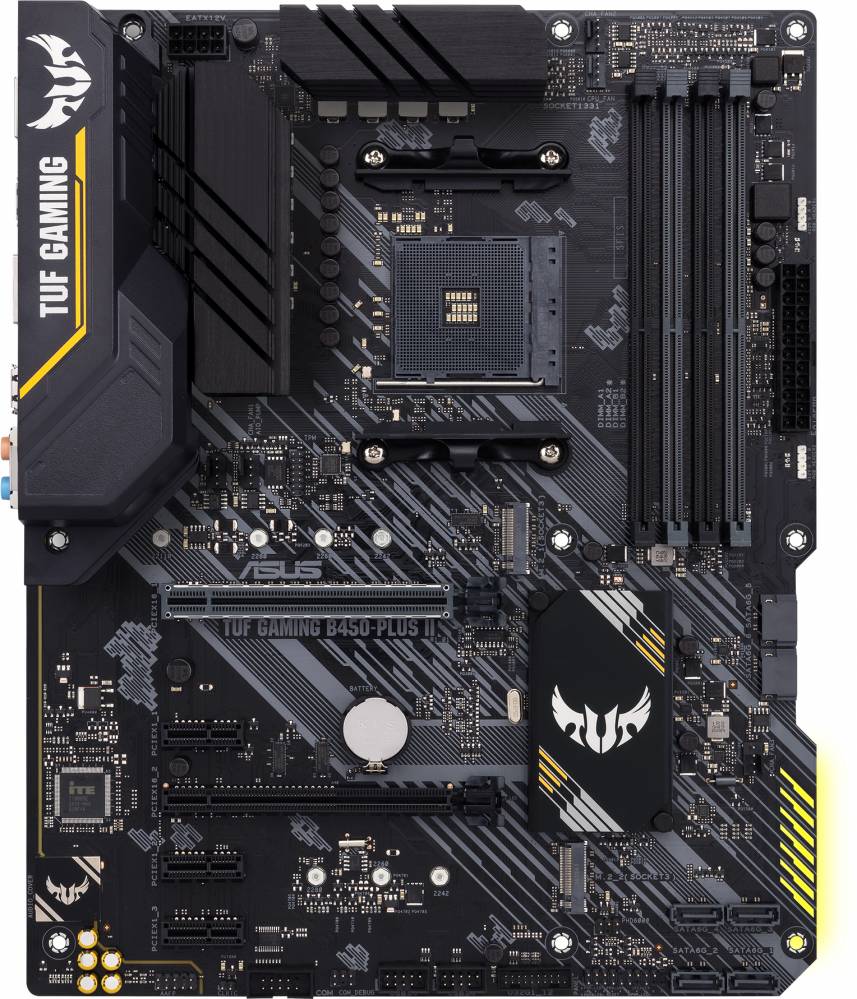 asus tuf gaming b450 plus ii