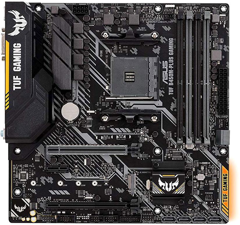 asus tuf gaming b450m plus