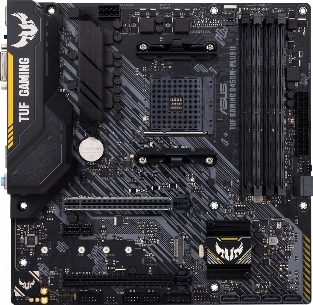 asus tuf gaming b450m plus ii