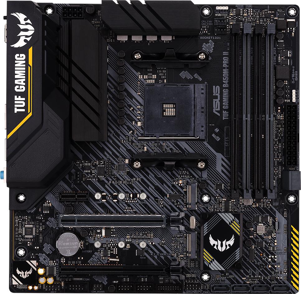 asus tuf gaming b450m pro ii