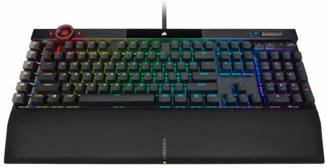 corsair k100