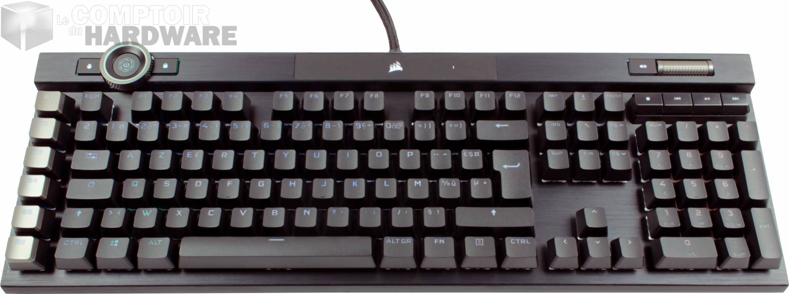 corsair k100