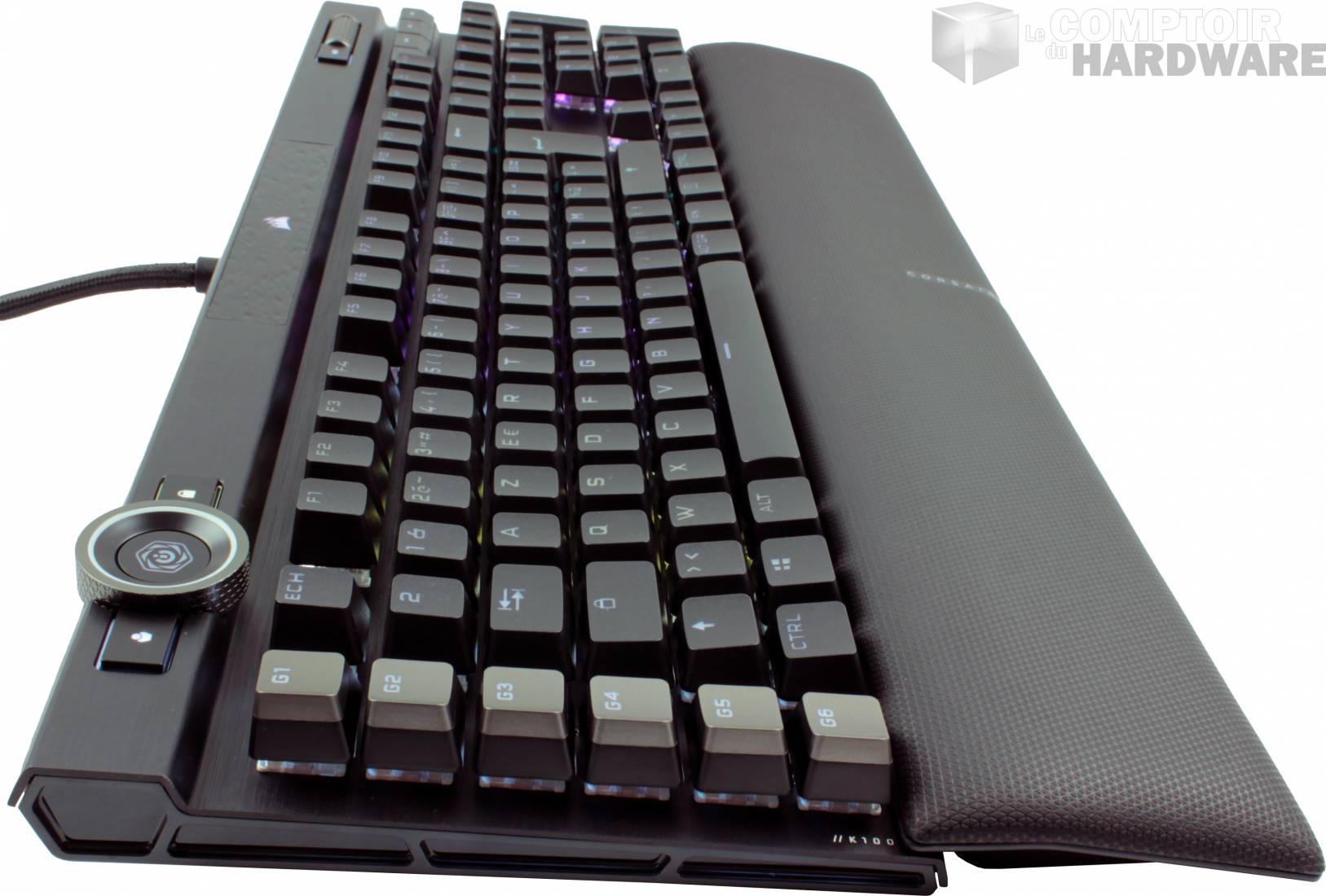 corsair k100