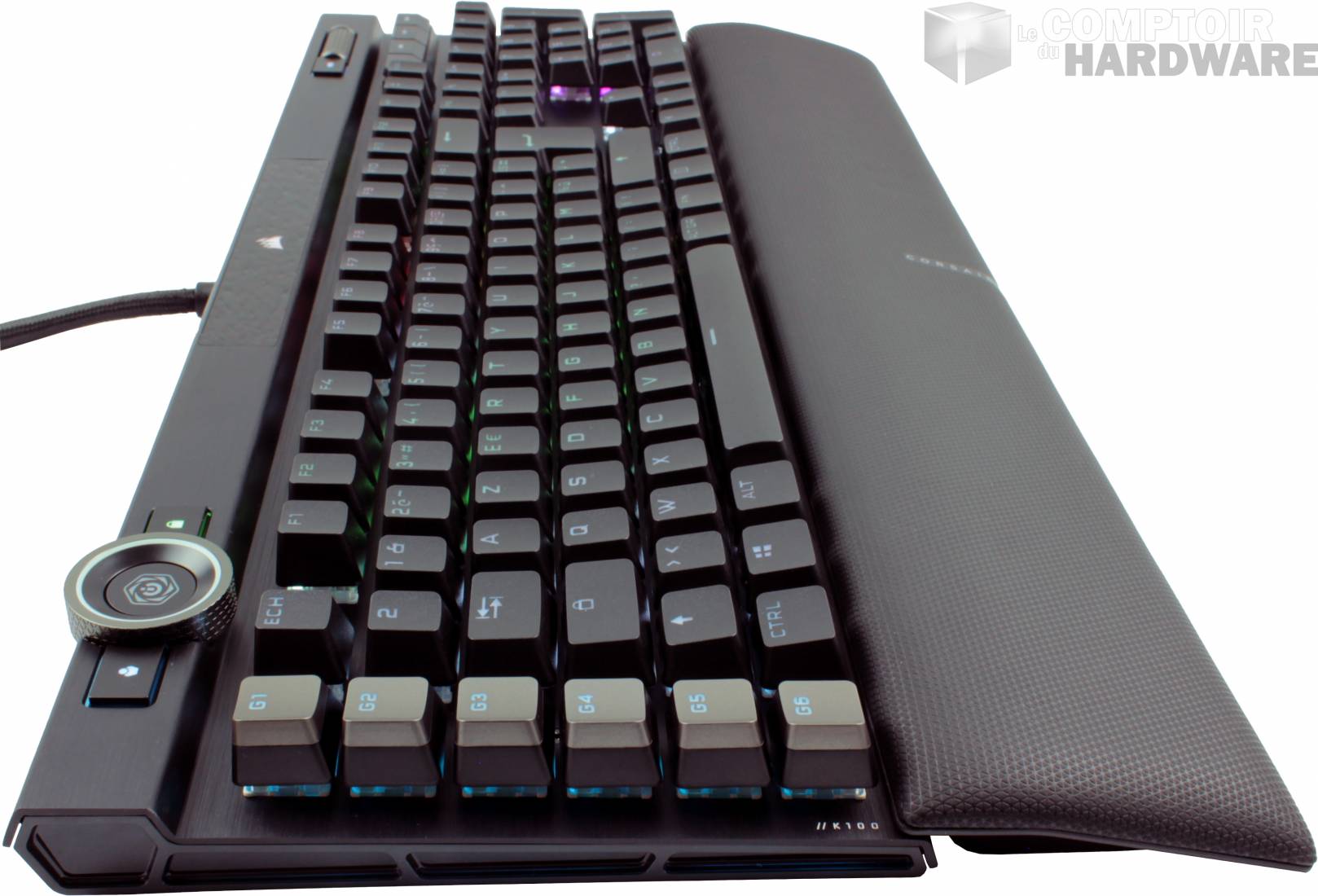 corsair k100