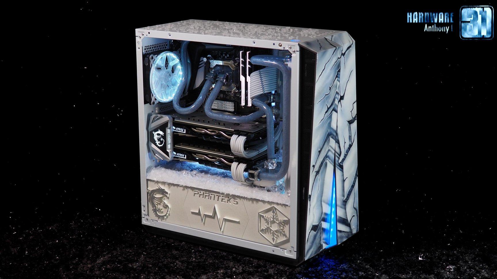 Une création à faire fondre la banquise...