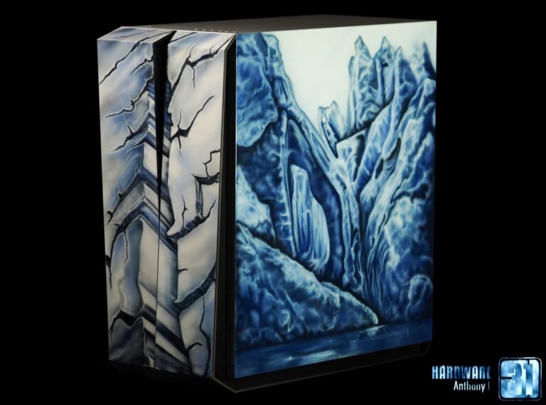 Les peintures sont vraiment soignées...