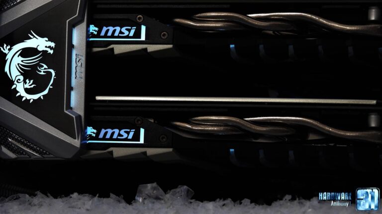 Encore le SLI, car il n'y en a jamais assez