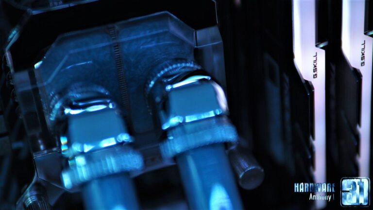 Le bloc CPU de très près !