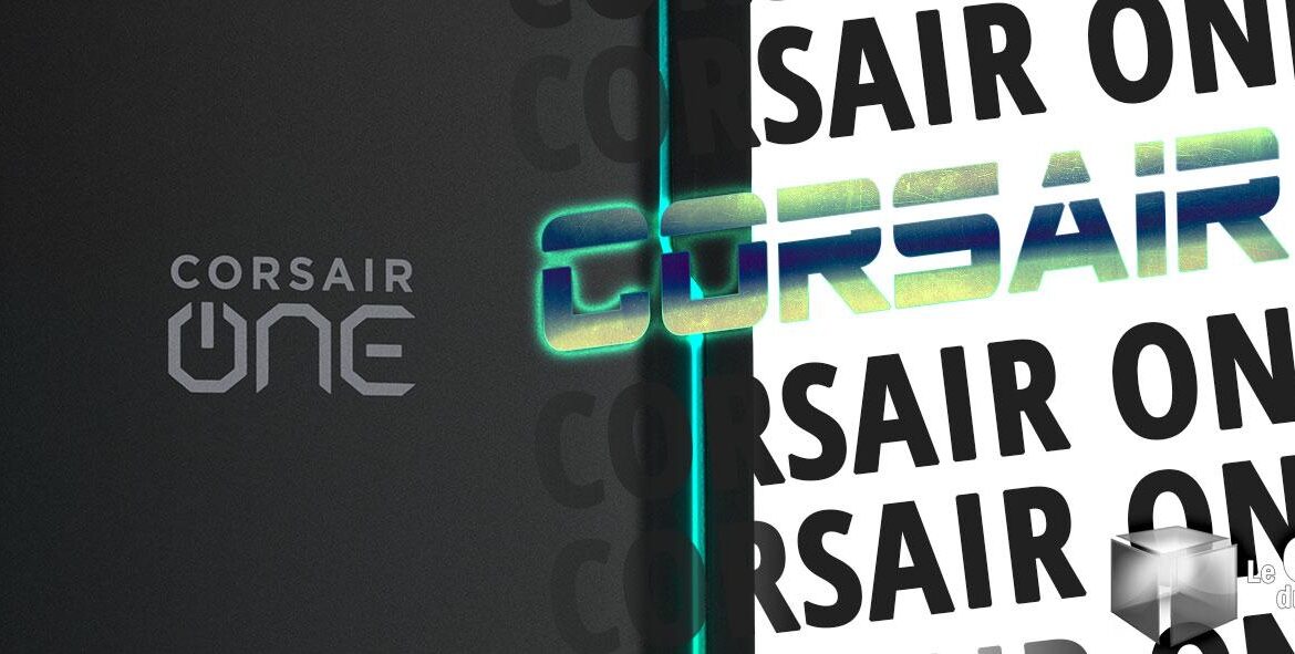 review corsair one a100