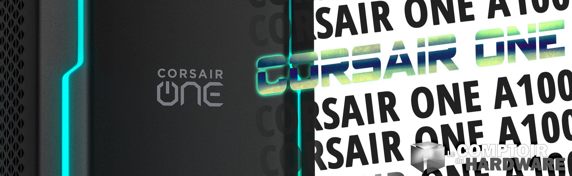 review corsair one a100