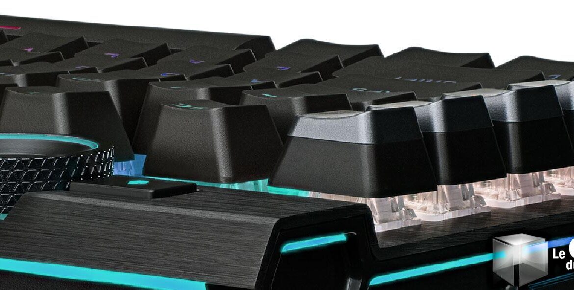 review corsair k100