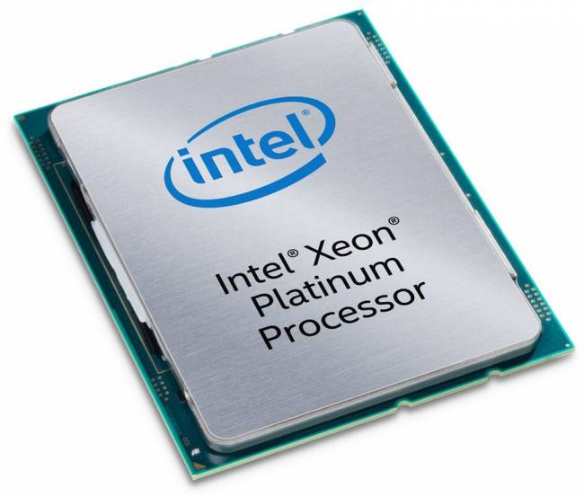 intel xeon platinum cpu