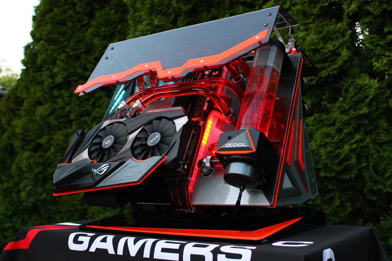 La classe à l'état ROG