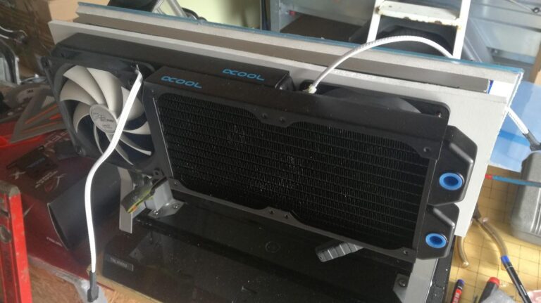 Installation des ventilos