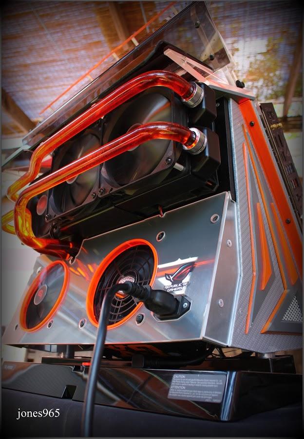 Tout est bien caché, pour un rendu très clean