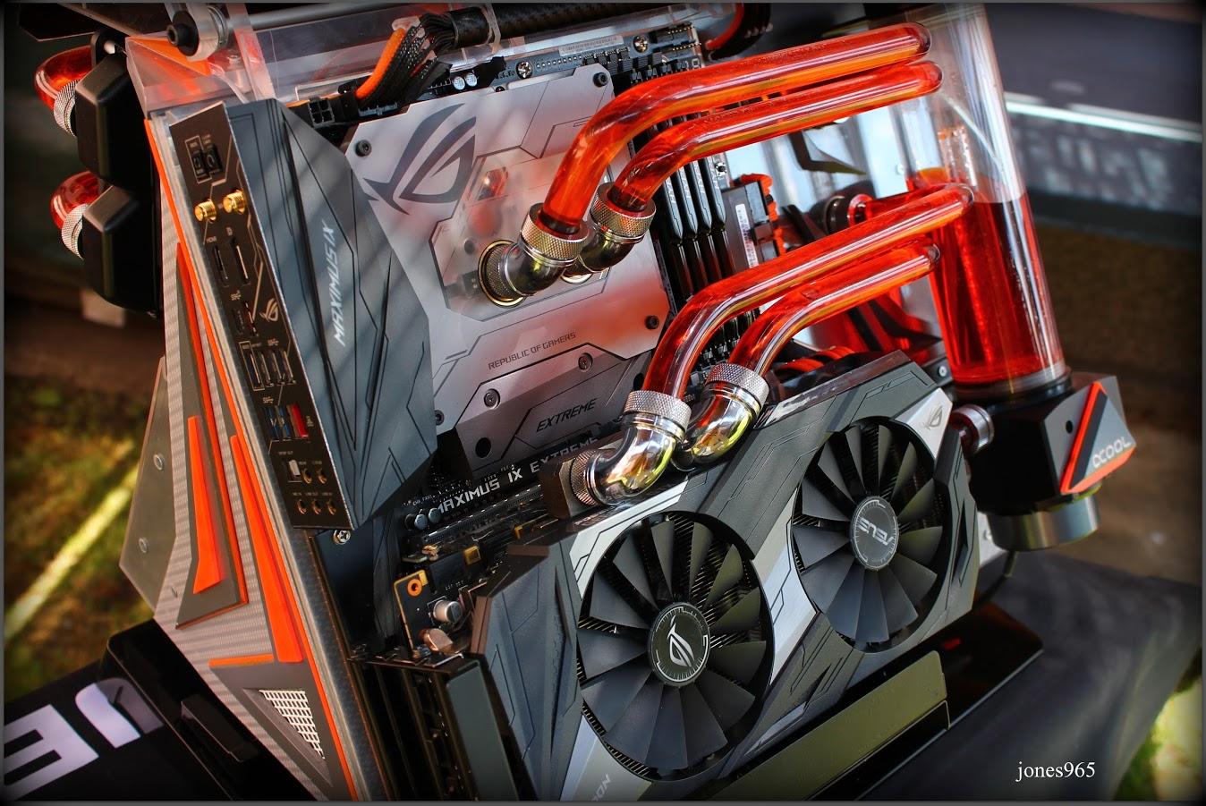 Un build qui fait preuve de style