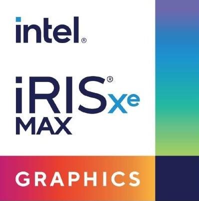 logo intel iris xe max