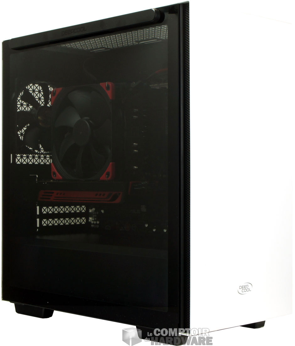 Le Macube 110 et sa façade épurée