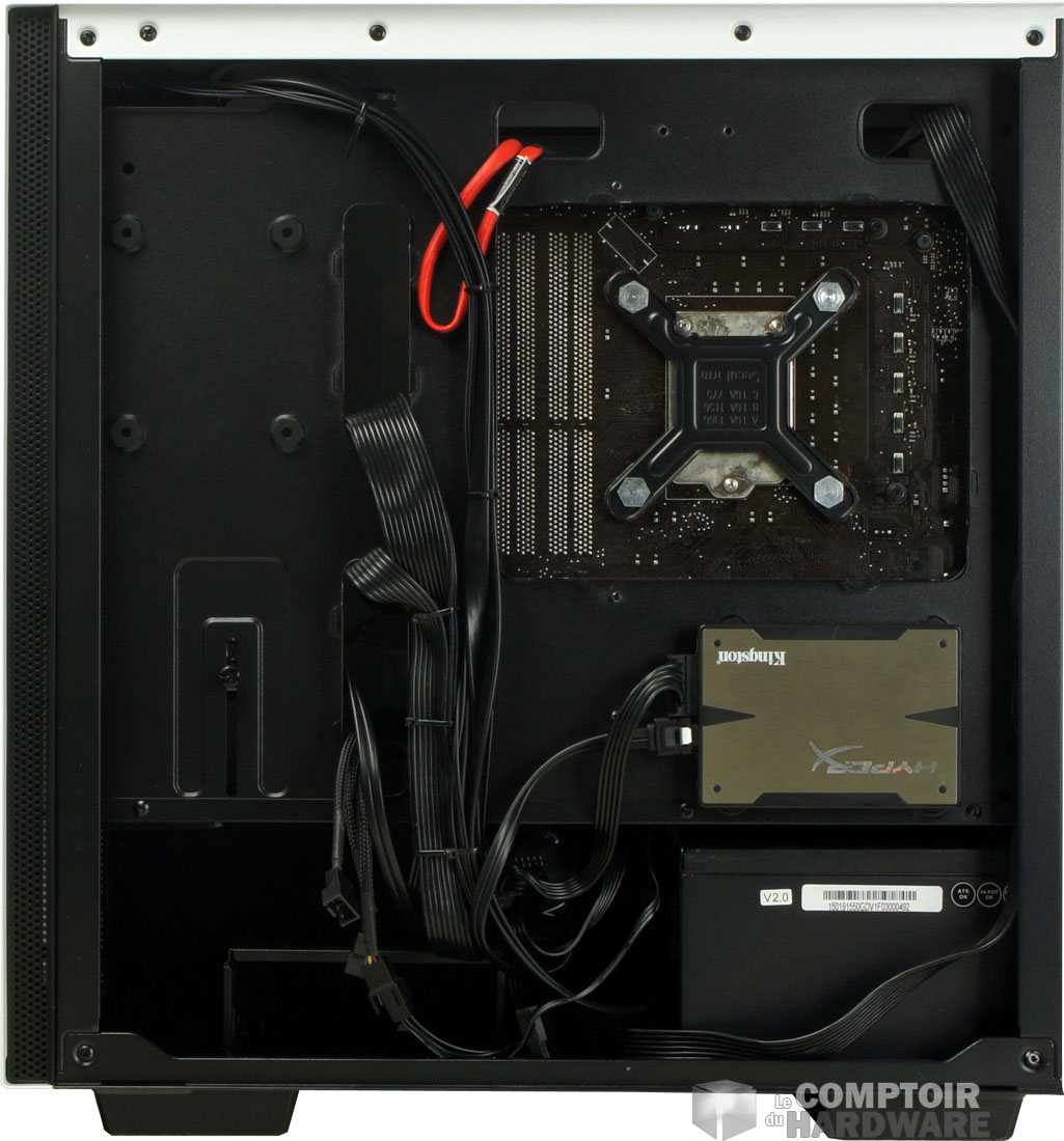 L'arrière du plateau