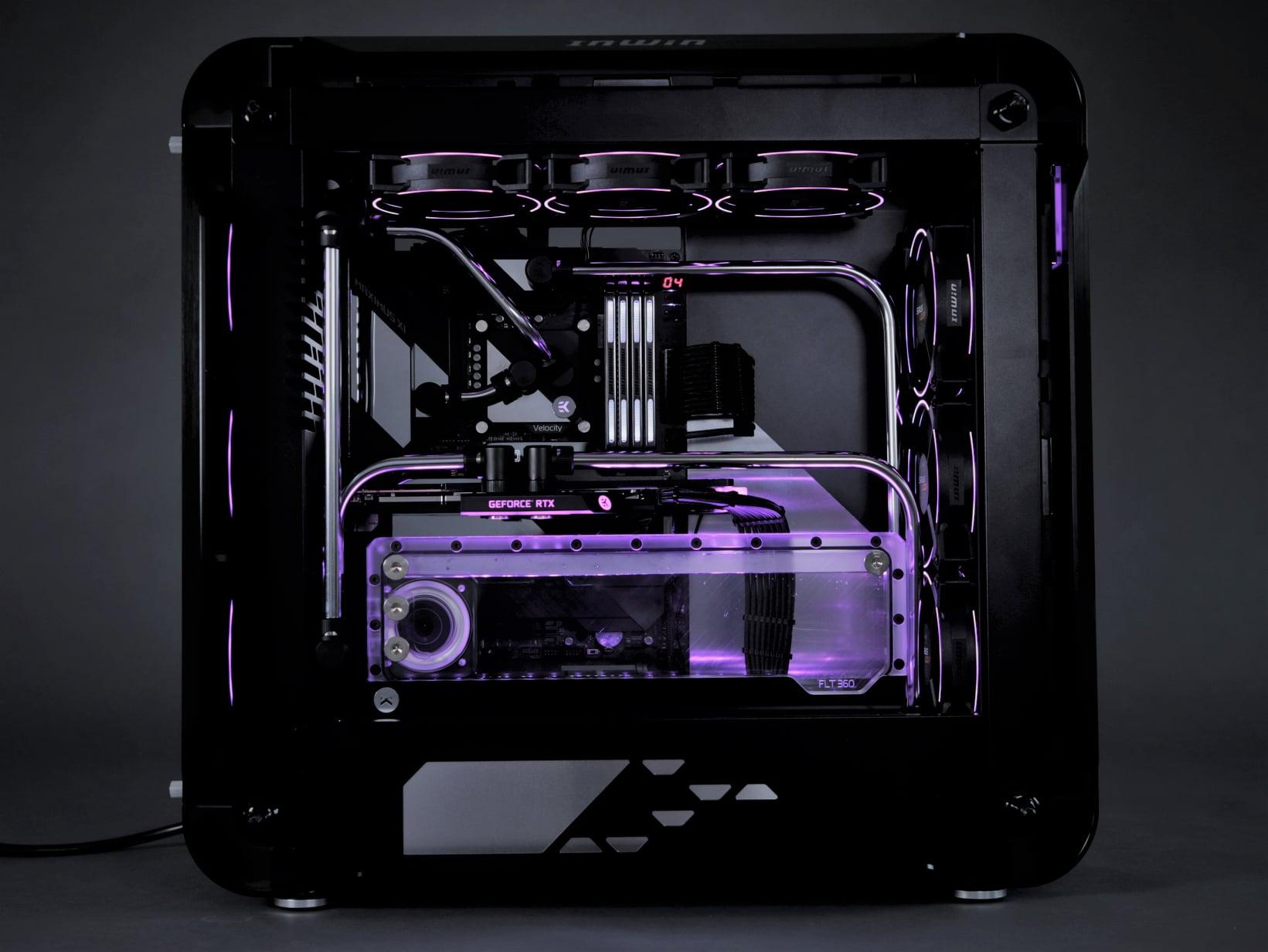 Un contraste bien présent