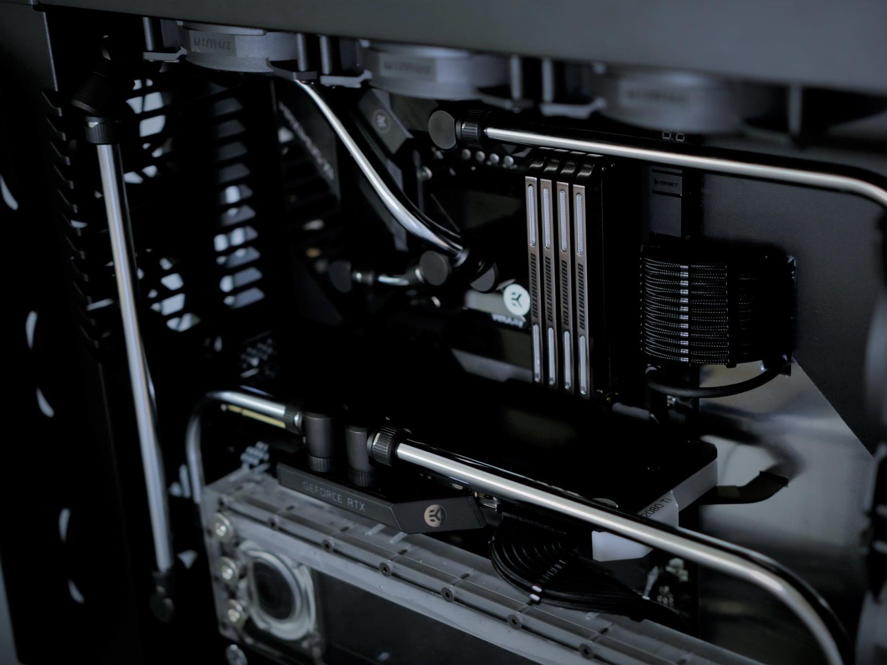 Le watercooling est travaillé
