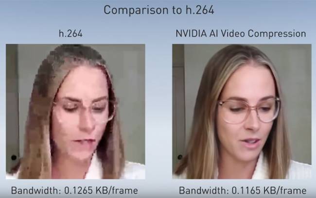 nvidia ml to h264