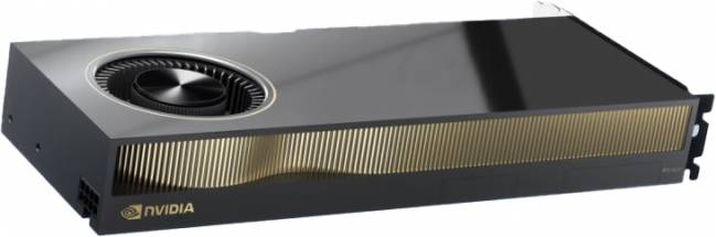 nvidia rtx a6000