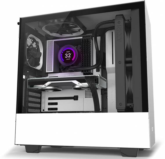 nzxt n7 z490 dans boitier