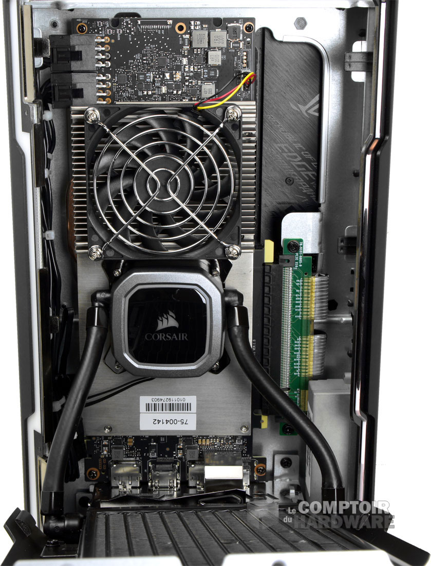 La RTX 2080 Ti modifiée et harnachée dans le One A100