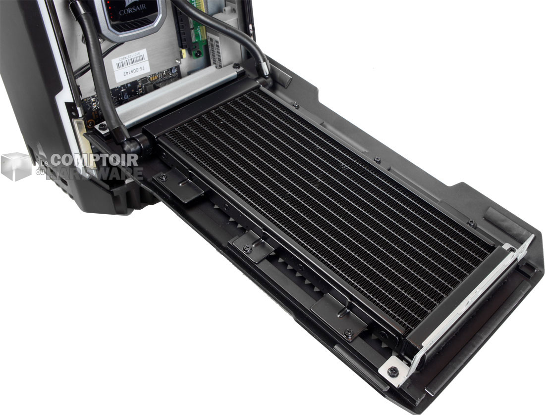 Le radiateur de la RTX 2080 Ti