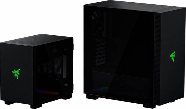 razer boitier tomahawk atx mini itx detoure