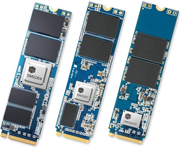 silicon motion controleur ssd pcie 4