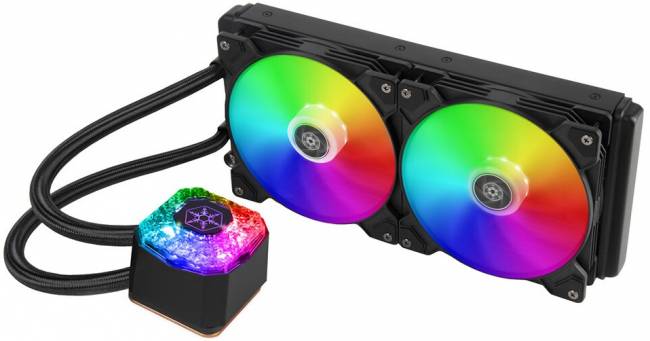 silverstone icegem aio 280
