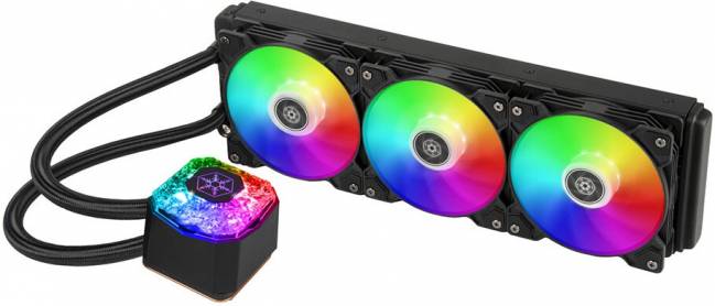 silverstone icegem aio 360