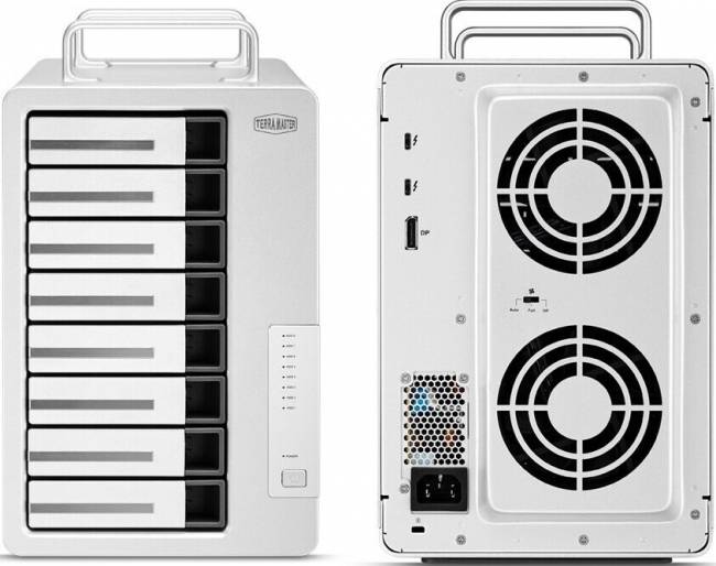 terramaster d8 thunderbolt 3