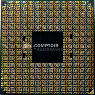 Ryzen 5 5600X face arrière