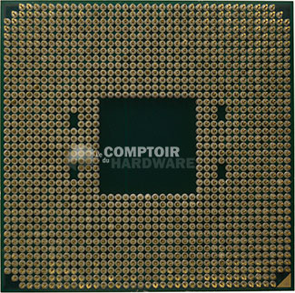 Ryzen 7 5800X face arrière