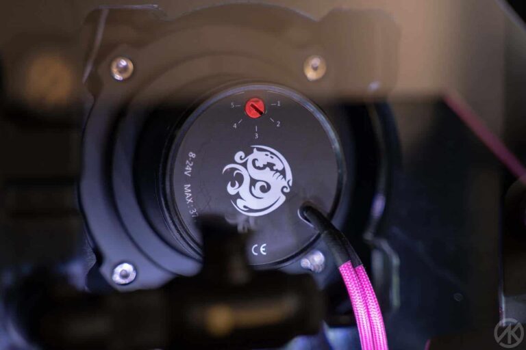 ça pompe... la flotte du cooling chez Bitspower !