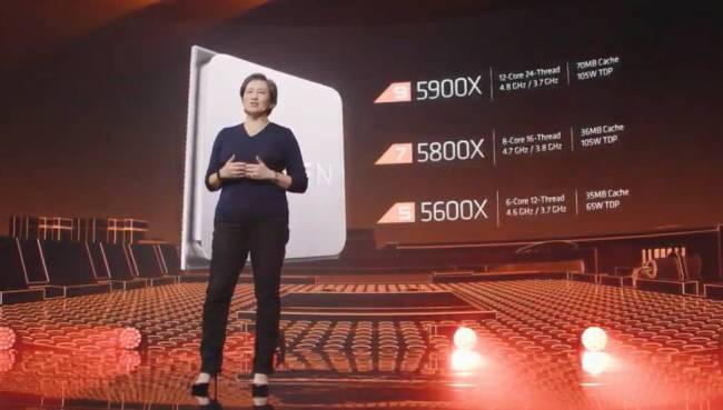 amd lisa su presentation zen 3