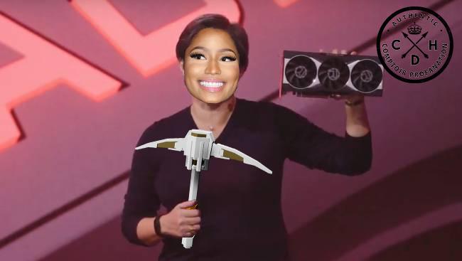 amd rx 6000 lisa minaj cdh